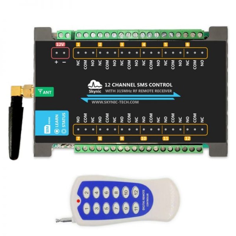 کنترل پیامکی